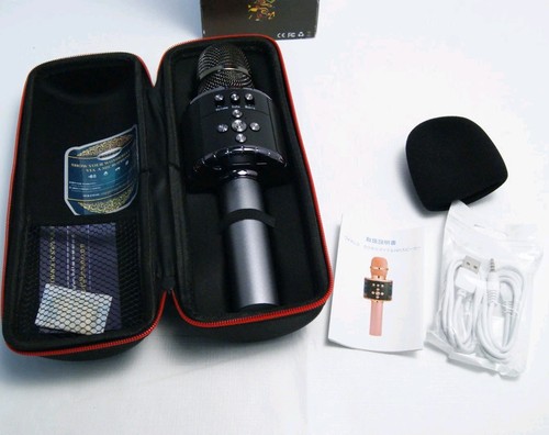 Microfono karaoke wireless - karaoke,