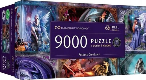 Trefl puzzle 9000 pezzi