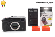 [EXC+5] Fujifilm X Series X-Pro1 16,3 megapixel fotocamera digitale corpo nero dal GIAPPONE