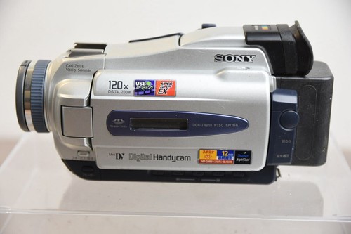 Sony dcr trv18 handycam minidv - dcr-trv18,