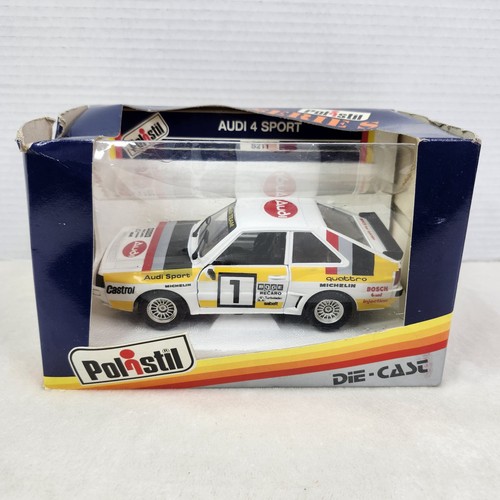 Modellino auto polistil 1983 - modellino,