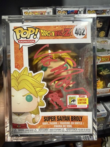 Dragonball broly sdcc 2018 - sdcc,