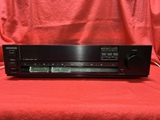 KENWOOD L-03T Sintonizzatore FM Pannello Completamente revisionato Aggiornamento LED Condensatori Grado Audio