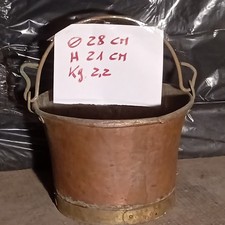 Antico secchio IN RAME