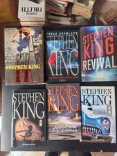 lotto libri stephen king