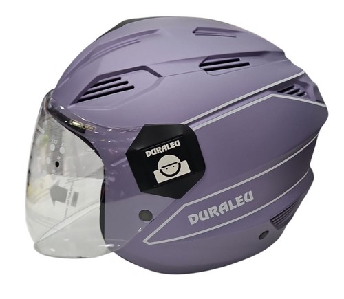 Casco jet duraleu trendy - casco,