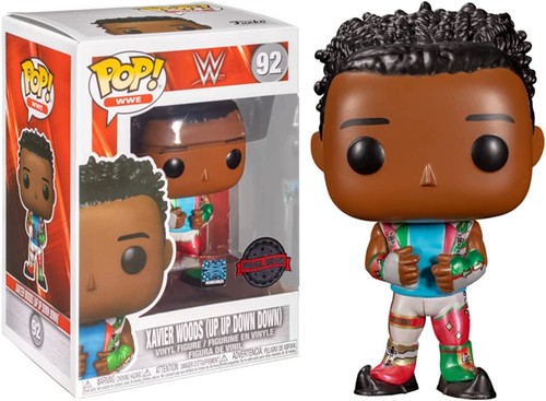 Funko pop wwe - woods, up