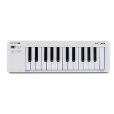 Arturia MicroLab Mk3 Bianco -
