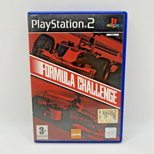 Formula Challenge PS2 Sony