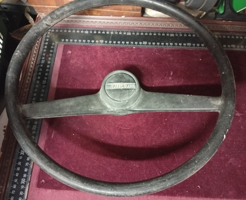 Sterzo volante fiat epoca - fiat, in