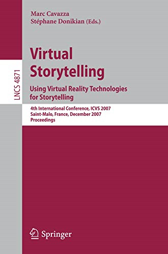 Virtual storytelling using - storytelling.,