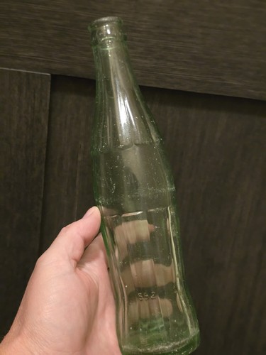 Bottiglia vintage coca cola - bottiglia,