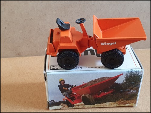Nzg 244 dumper wibau - nzg,