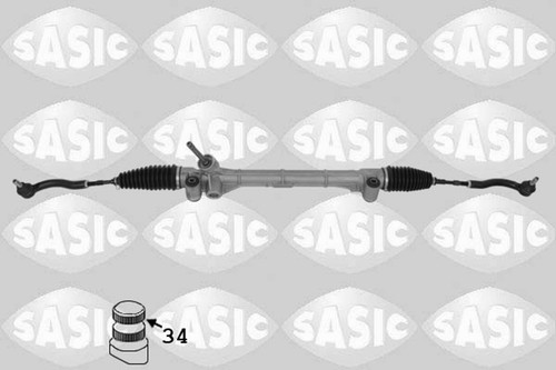 Scatola sterzo sasic 7370001 - scatola,