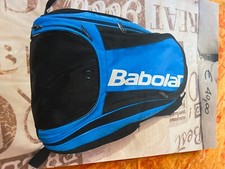 Zaino tennis babolat azzurro e nero