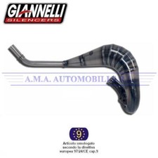 Marmitta enduro/cross 2T Rieju MRX 50 Anni 2002 2003