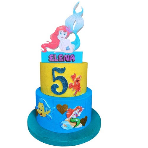 Torta scenografica compleanno