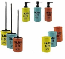 Set accessori bagno kit bagno