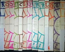 STUDI PIEMONTESI    LOTTO DI 13 VECCHIE RIVISTE