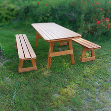 Tavolo giardino chiudibile - tavolo,