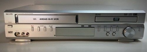 Sistema home theatre dvd vcr - sistema,