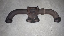 Collettore di scarico usato per Land Rover 90-110 Turbo, motore 19j ( ETC7633 ).