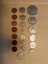 MONETE  AMERICANE  VINTAGE 