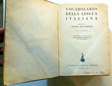 VOCABOLARIO DELLA LINGUA