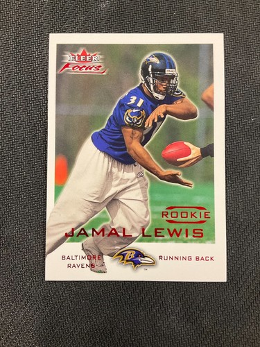 2000 fleer focus - #237, jamal
