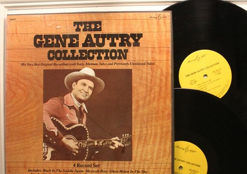 Gene autry dischi raccolta - gene,