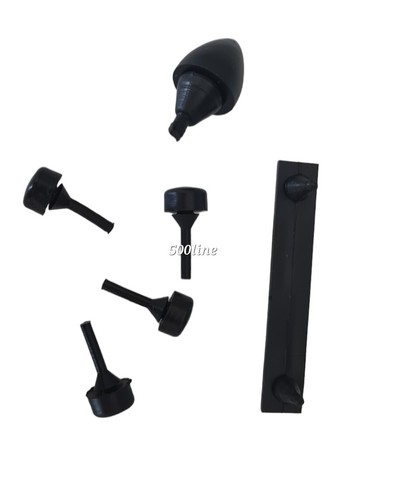 Kit gommini paracolpo battuta - kit,