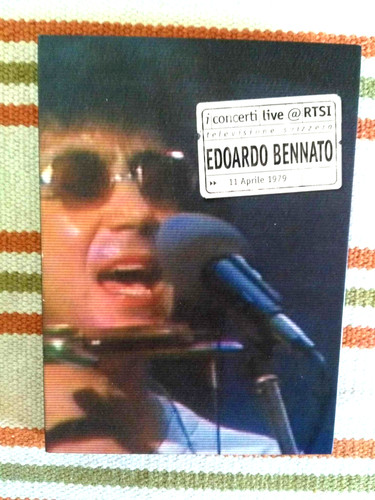 Dvd concerto edoardo bennato - concerto,