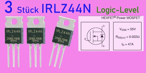 Irlz44n mosfet n channel - irlz44n,