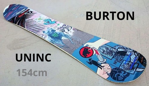Snowboard modello burton uninc - snowboard,