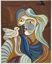 Pablo Picasso (Handmade)