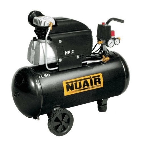 Compressore aria 50lt nuair - aria,