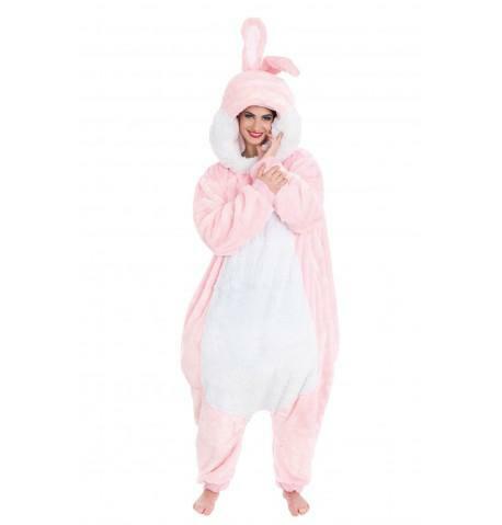 Costume tuta mascotte - , coniglio