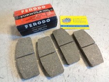 KIT PASTICCHE FRENO ANTERIORI