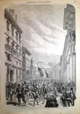 Stampa antica GENOVA