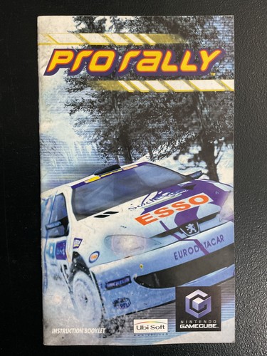 Pro rally nintendo gamecube - pro,