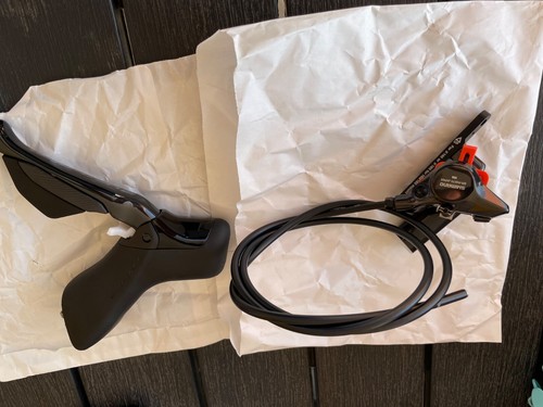 Shimano comandi idraulici - comandi, dura