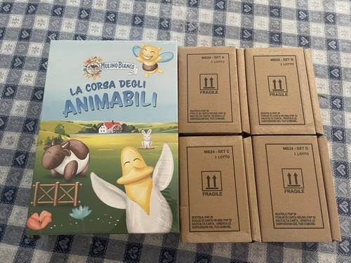Mulino bianco gioco corsa - bianco, la