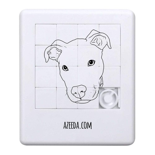 Puzzle scorrevole pit bull - scorrevole,