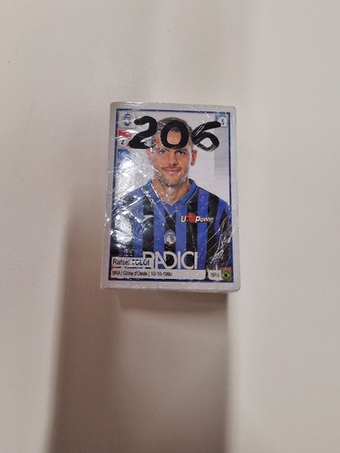 Lotto 206 figurine - 206, calciatori
