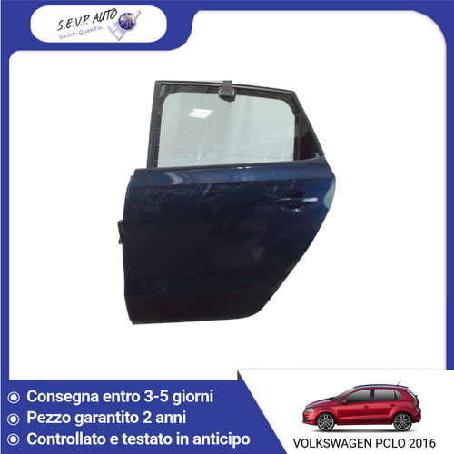 Porta posteriore - porta,
