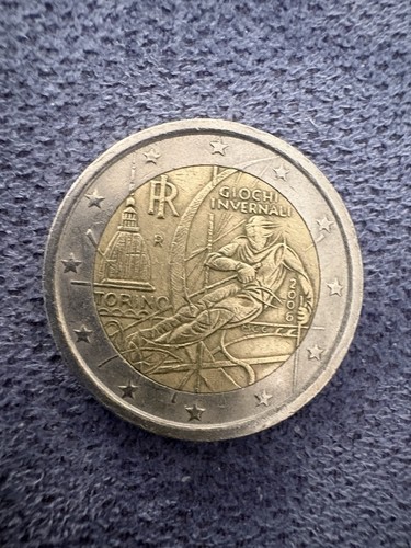 Moneta euro italia 2006 - 2,