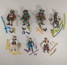 Lotto 7 figurine vintage 1993