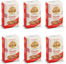 6X Farina Molino Caputo Pizzeria by Pizza Napoli Farina Pizza Farina 1kg