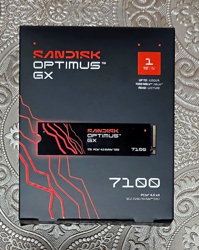 Nuovo ssd sandisk optimus gx - sandisk,