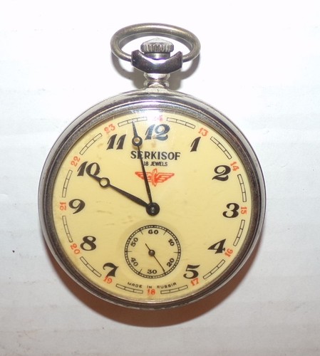 Orologio tasca vintage - orologio, da